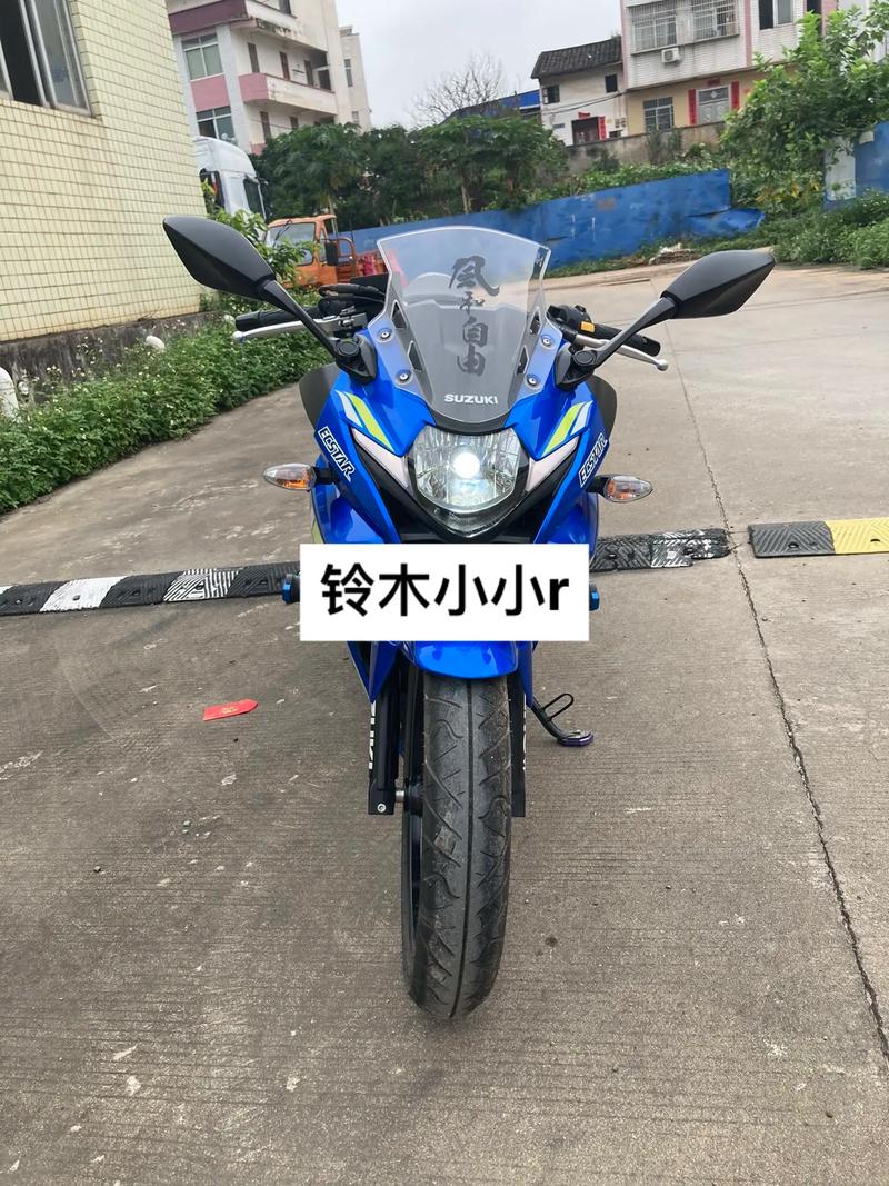 铃木小小r.19年6月上牌的铃木gsx250r 小小r一台
